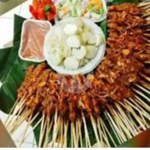 Gambar Makanan Sate Madura Hasan Haji, Pasar Minggu 19