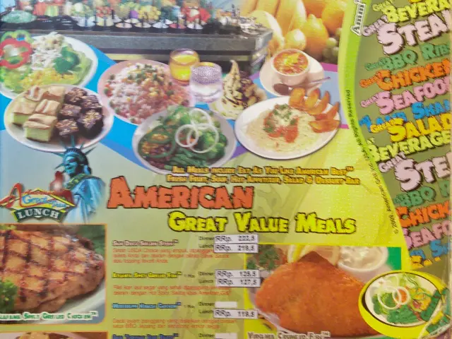 Gambar Makanan American Grill 3