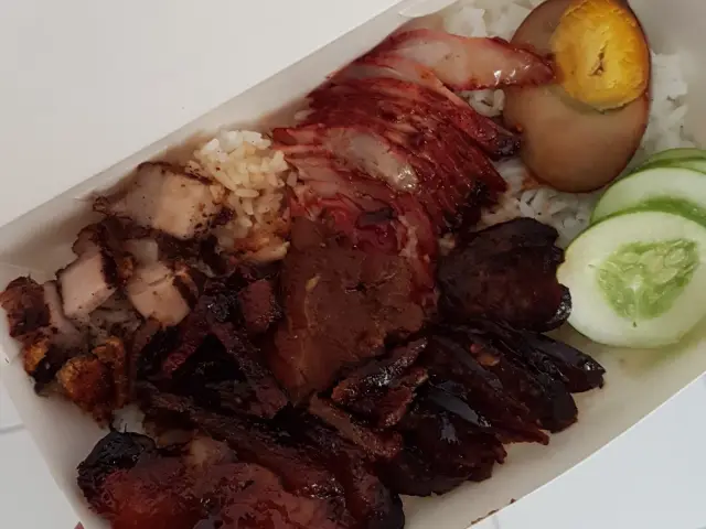 Gambar Makanan Nasi Campur Pontianak Asuan 1