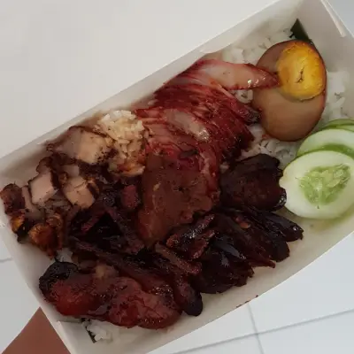 Nasi Campur Pontianak Asuan