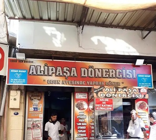 Alipasa donercisi'nin yemek ve ambiyans fotoğrafları 9
