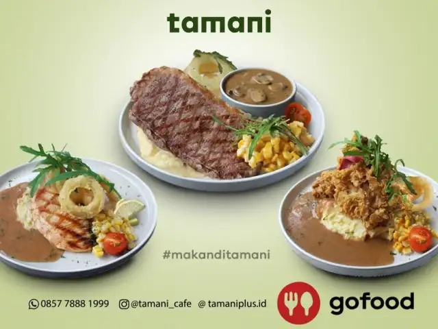 Tamani Cafe, Mall Artha Gading