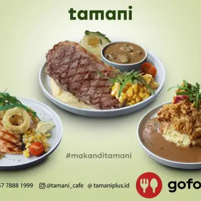 Tamani Cafe, Mall Artha Gading