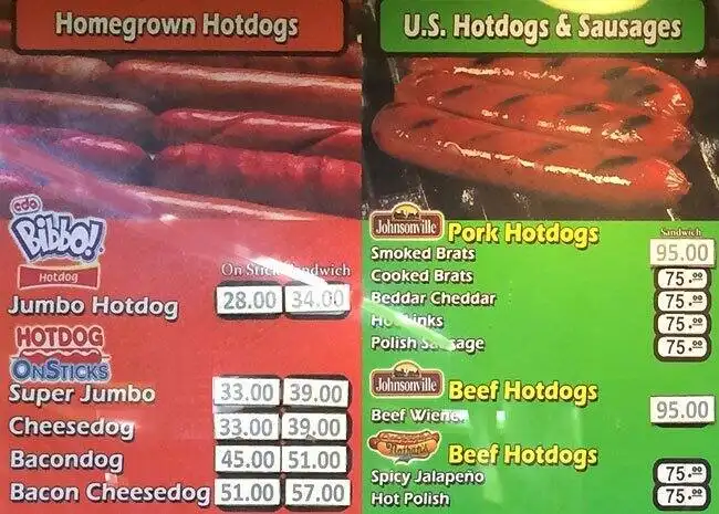 Hotdog on Sticks Food Photo 1