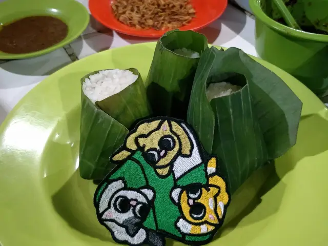 Gambar Makanan Nasi Uduk Kebon Kacang Puas Hati ibu Tati 32