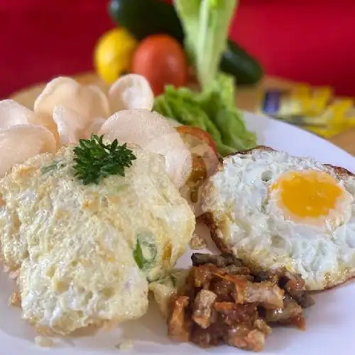 Gambar Makanan Nasi Goreng Dan Nasi Kapau Uda Tanjung, Jl Darusalam 2