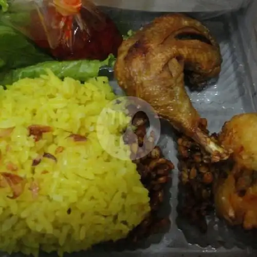 Gambar Makanan Nasi Kuning & Tumpeng Mak Alim, Pancoran Mas 20