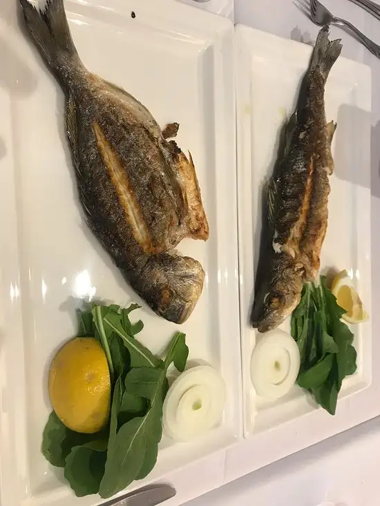 Bomonti Balık'nin yemek ve ambiyans fotoğrafları 8