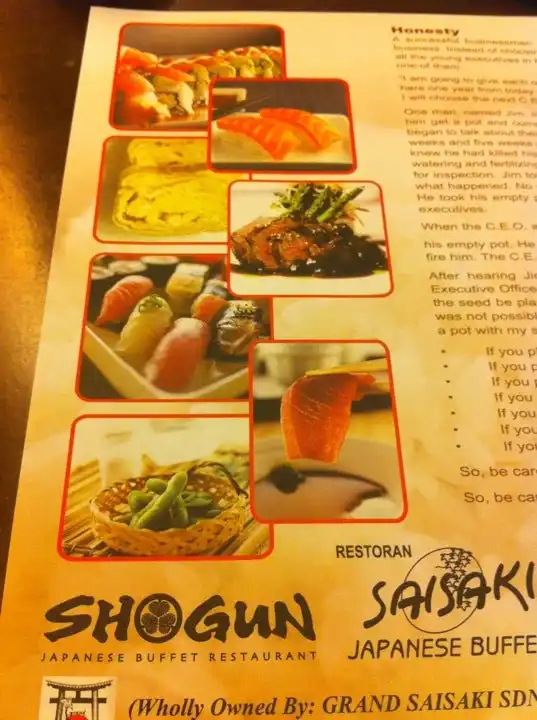 Shogun Japanese Buffet Restaurant Food Photo 4