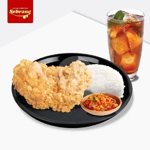 Gambar Makanan Ayam Penyetan dan Geprek Sebrang, Yogyakarta 2