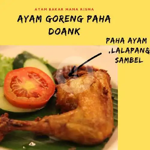 Gambar Makanan Ayam Bakar Mama Risma, Samping Martabak Pecenongan 5