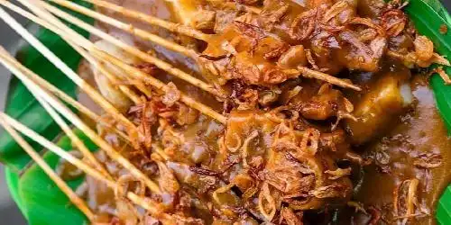 Sate Padang Pariaman Laweh, Jalan Raya Condet