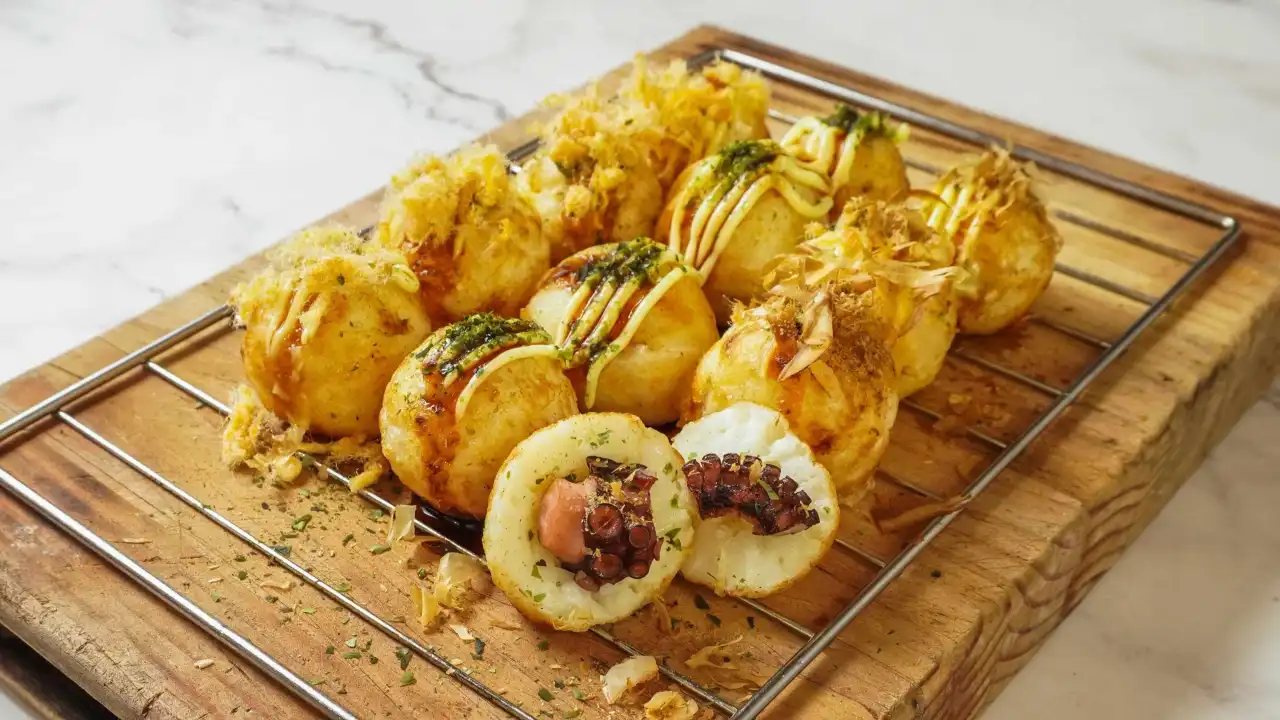 Takoyaki made by Japayuki Dinalupihan Street near me in Manila