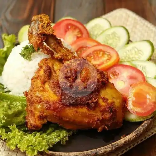 Gambar Makanan Soto Ayam Ceker  Dan Pecel Ayam Suramadu Ciputat Raya 6
