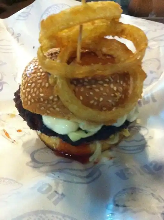 Burger Bakar Abang Burn Food Photo 5