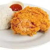 Gambar Makanan Ayam Geprek Bu Teti, KP Cilangkap 1