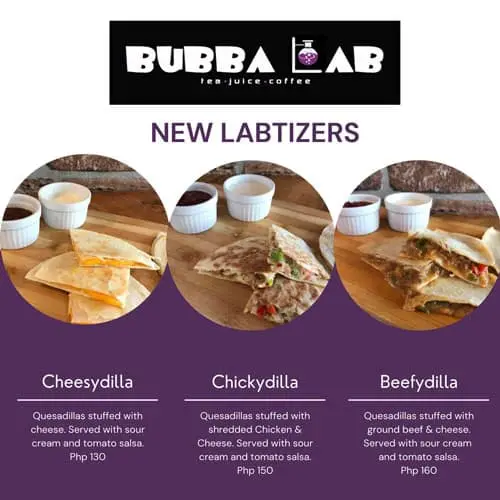Bubba Lab Food Photo 1