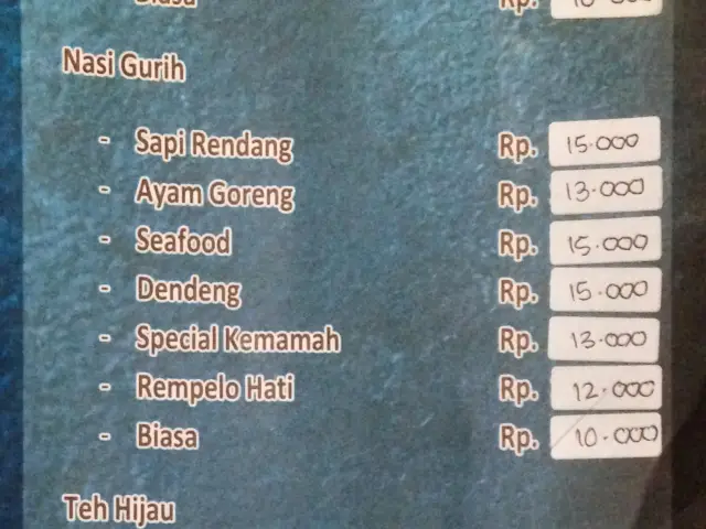 Gambar Makanan Kedai New Mandiri 2