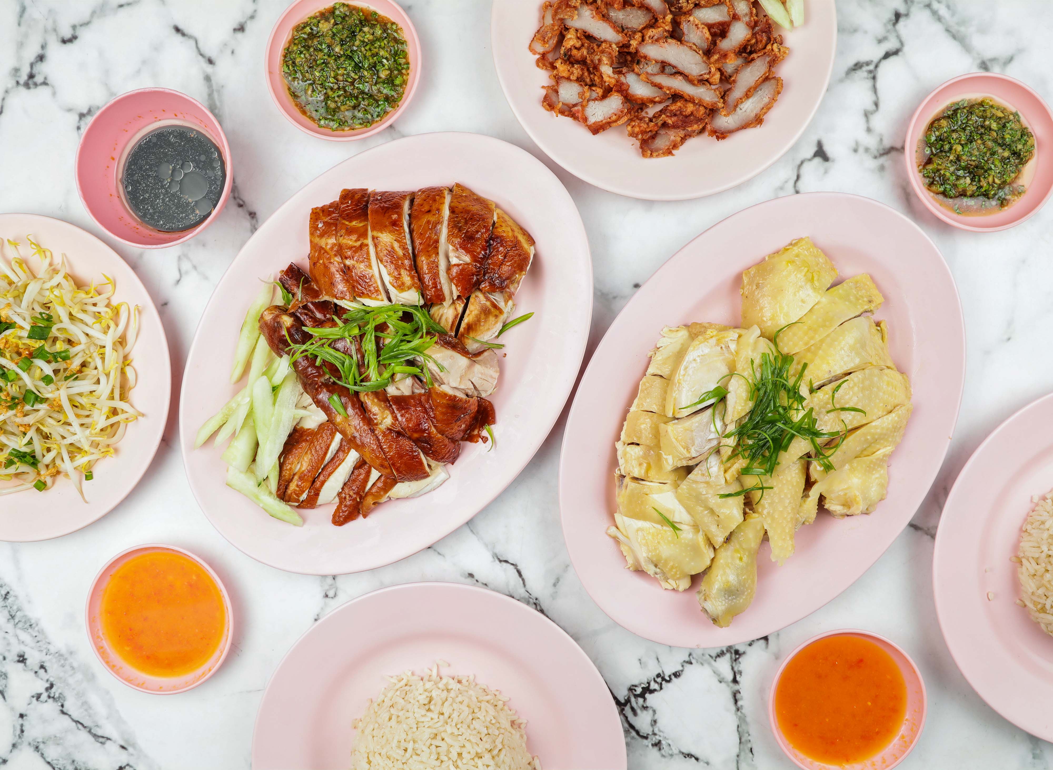 Mun Meng Garden Chicken with Bean Sprout (Lot 66), Chinese, Kuantan