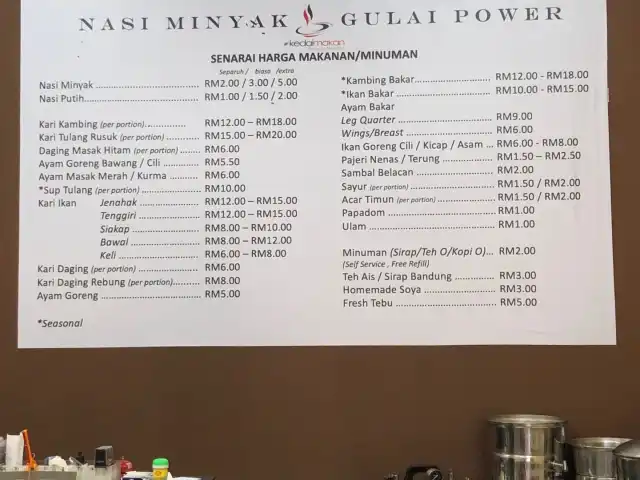 Nasi Minyak Gulai Power Food Photo 3