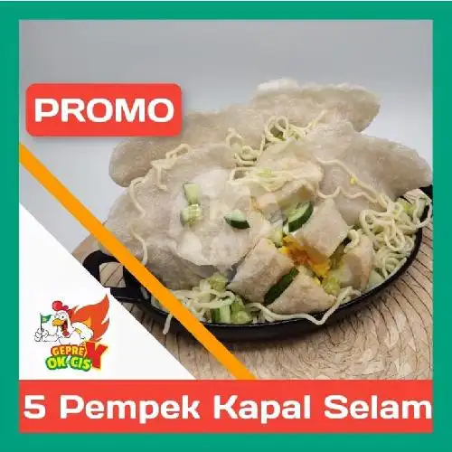 Gambar Makanan Pempek Okcis, Taman Palem 18