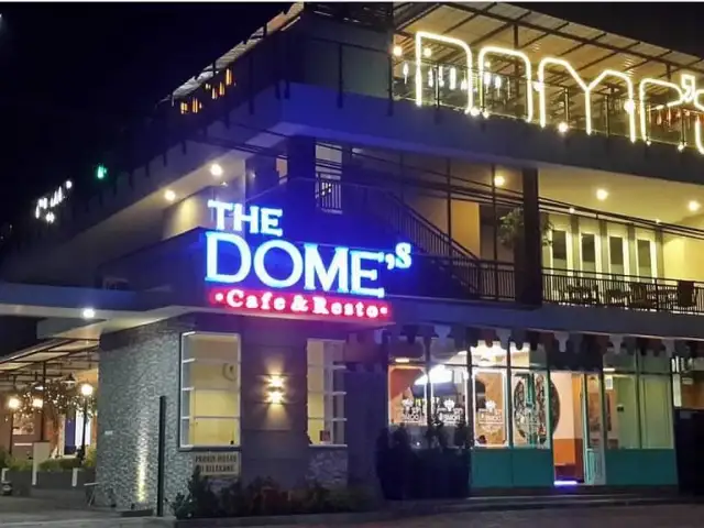 Gambar Makanan The Dome's Cafe And Resto 4