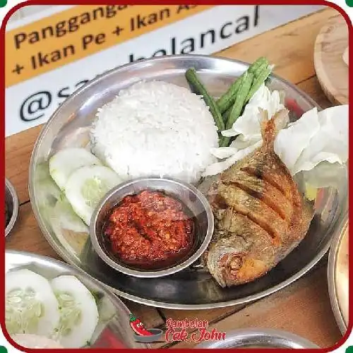 Gambar Makanan Sego Sambel Bluru Dan Es Air Mata Kucing & Teh Nusa, Perum. Bluru Permai 8