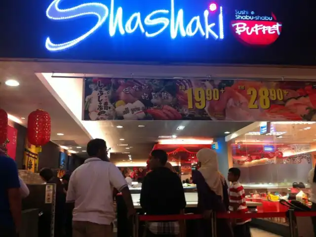 Shashaki Sushi And Shabu-shabu Buffet Restaurant Food Photo 4