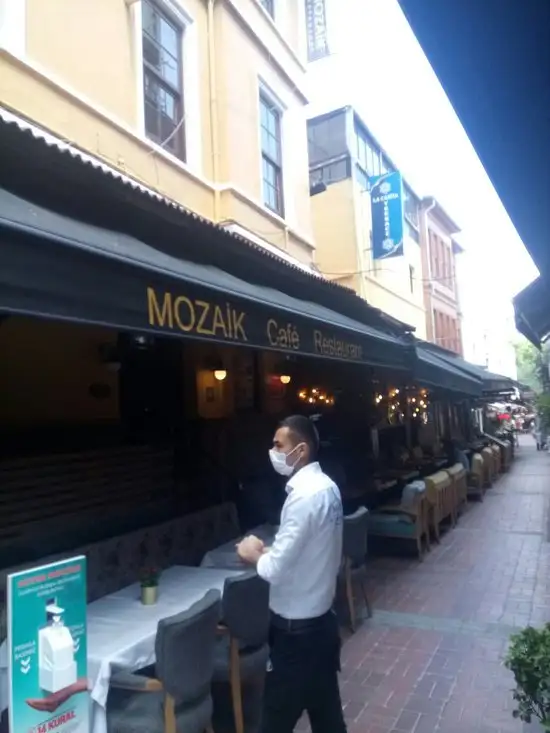 Mozaik Cafe Restaurant & Terrace'nin yemek ve ambiyans fotoğrafları 15