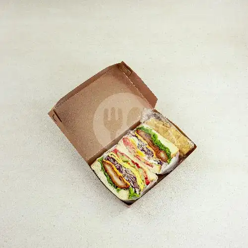 Gambar Makanan flynns sandwich cult dutamas 7