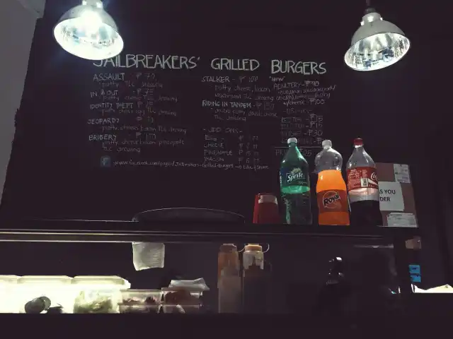 Jailbreakers' Grilled Burgers Food Photo 11
