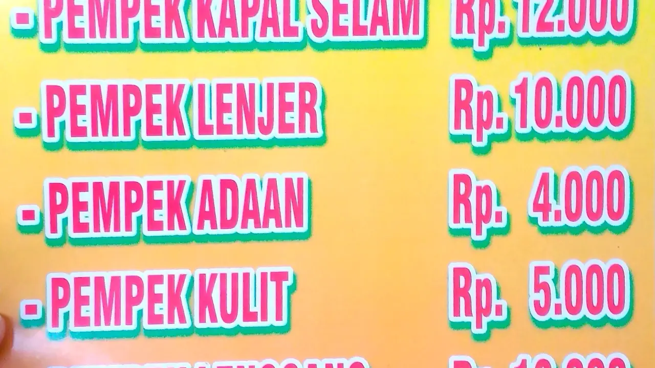 Pempek & Tekwan Asli Sumatera Way 5