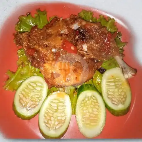 Gambar Makanan Ayam Bakar Sambal Jedder Ibu Inay, Baros 7