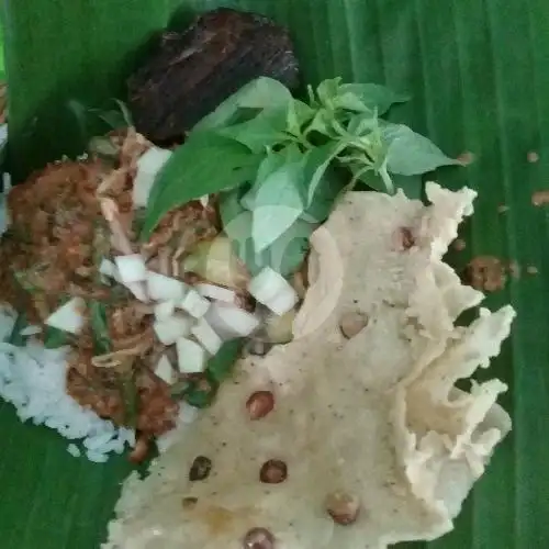 Gambar Makanan Nasi Pecel Pincuk Khas Madiun (Pak Kumis), Gunung Malang 16