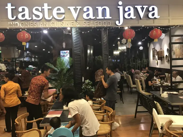 Gambar Makanan Taste Van Java 17