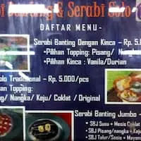 Gambar Makanan Serabi Banting & Serabi Solo 1