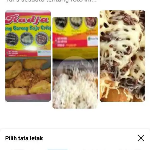 Gambar Makanan Radja Pisang Goreng Keju Krispy, Pagedangan Raya 1