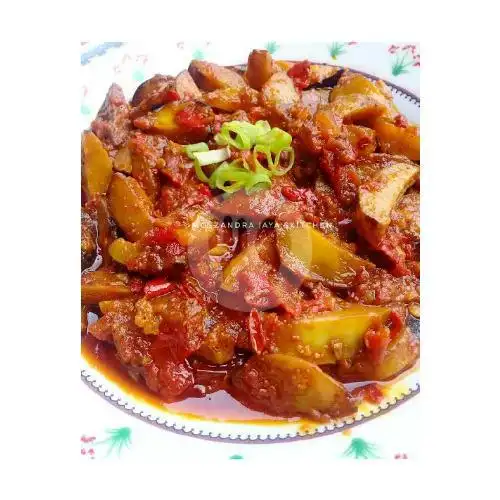 Gambar Makanan Ayam serundeng sambel Goang, Perumahan Myhome 7