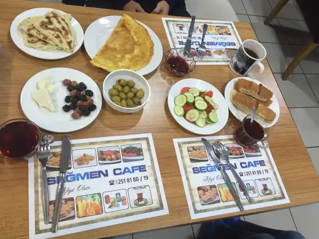 Seğmen Cafe'nin yemek ve ambiyans fotoğrafları 6