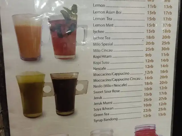 Gambar Makanan Restoran GH Corner Sentul, Bogor, Nasi Kebuli, Briyani, Mandhi Arab, Roti Canai, Martabak Malaysia, Teh Tarik, Halal 15