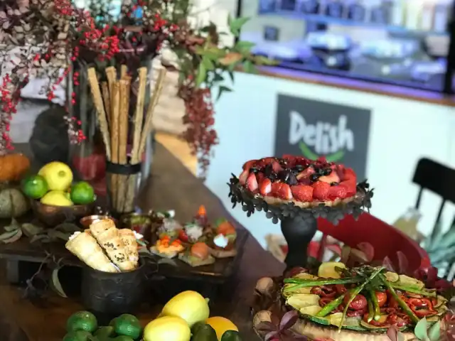 Delish Smart Food'nin yemek ve ambiyans fotoğrafları 2