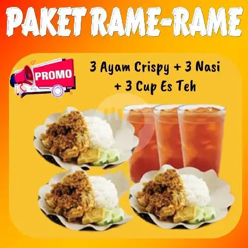 Gambar Makanan Ayam Geprek Cafe Fortuner Trading, Ruko City Hall 9