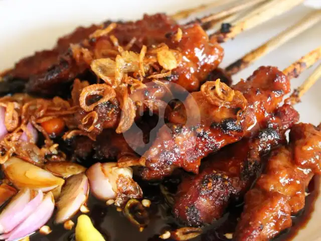 Gambar Makanan Sate Madura Cak Mahmud, Serpong 1