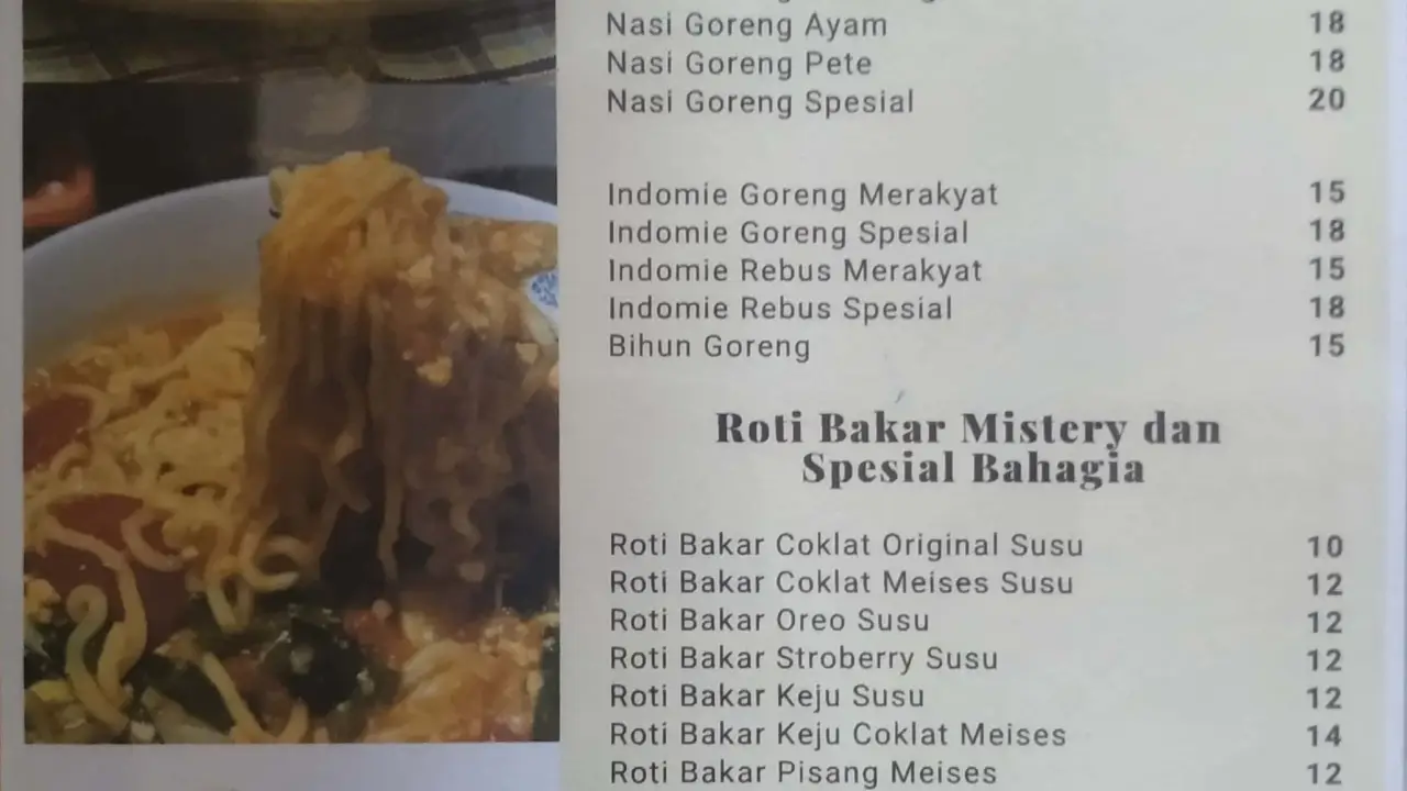 Nasi Goreng Salero Rajo