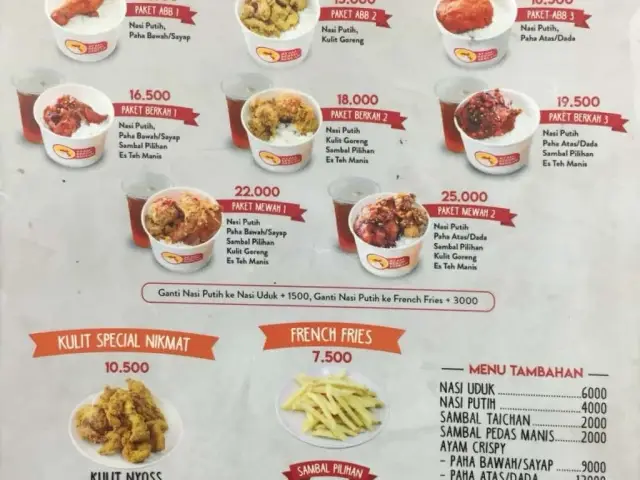 Ayam Bersih Berkah