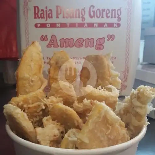 Gambar Makanan Raja Pisang Goreng Ameng., Tanjung Duren 5