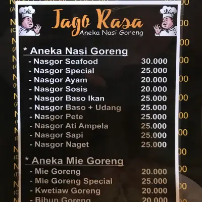 Jago Rasa