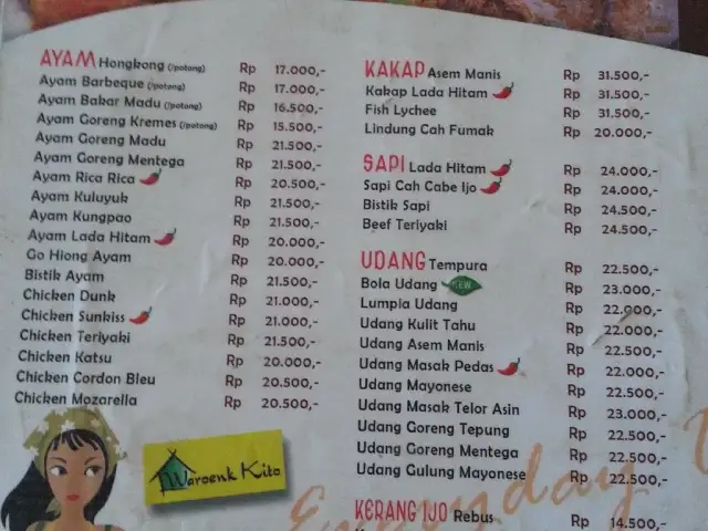 Gambar Makanan Waroenk Kito 9