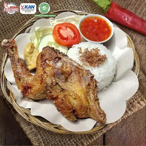 Gambar Makanan Ayam Square, Gomong 13
