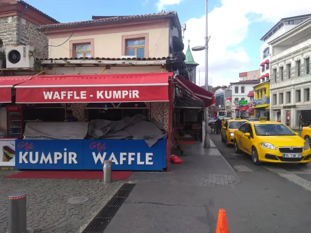 Aşk Kumpir & Waffle'nin yemek ve ambiyans fotoğrafları 2